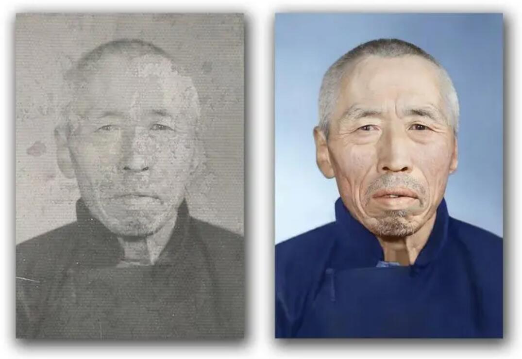南票破损照片修复-56